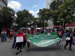 Amaga la CNTE otra vez en CDMX; exige le cumplan   