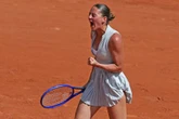 Debut triunfal de la ucrania Marta Kostyuk en el Abierto de Francia   