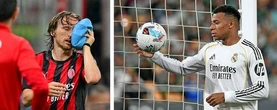 Mbappé y Modric sufren lesiones a unas semanas de la Copa   