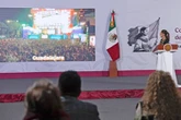 Nos gusta celebrar en colectividad: Sheinbaum   