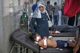 Aviones israelíes bombardean a participantes de funeral en Gaza   