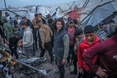Bombardeos y drones israelíes dejaron ayer 7 muertos en Gaza   