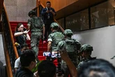 Tiroteo en el senado de Filipinas   