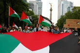 Rememoran la Nakba con protesta; acude embajadora palestina   
