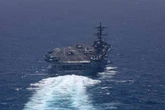 Se enfrentan fuerzas de Irán y destructores de EU en Ormuz   