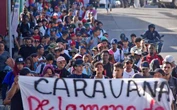 Conseguir trabajo para traer a la familia, la meta de migrantes en caravana   