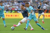 Argentina, sin Messi, derrota 2-0 a Honduras   