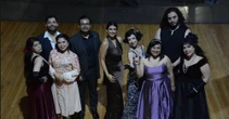 Continúan las actuaciones por el país del Ensamble Vocal Katzarava   