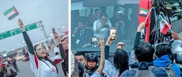 Tijuana da efusiva bienvenida a Irán   