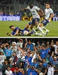 Cruz Azul celebra la décima estrella en el estadio Olímpico   