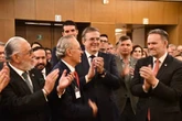 Los aranceles a México seguirán en 10%, asegura Marcelo Ebrard   