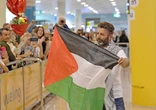 Exige la Sumud Flotilla liberar  a los presos políticos palestinos    