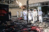 Bombardea Teherán aeropuerto y misiones diplomáticas en Kuwait   