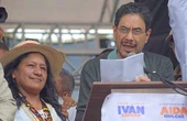 Va el progresista Iván Cepeda por presidencia de Colombia   