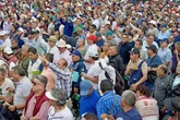 Equivale a 2.5% del PIB el gasto en programas sociales: gobierno   