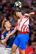 Arsenal y Atlético empatan en su pelea por regresar a una final de Champions   