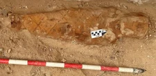 Descubren momia egipcia junto a  un papiro con pasajes de la Ilíada   