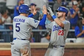 Con jonrón de Kyle Tucker, Dodgers vencen 4-2 a Mets   