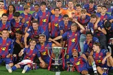 Barcelona se corona ante el Real Madrid; segundo título al hilo   