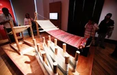 Inauguran pinacoteca para celebrar el patrimonio vivo de los artesanos textiles   