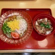冷麺＆ガッツリ丼！ジョイフル「蒸し鶏の盛岡冷麺とコチジャン焼肉丼」が最高の組み合わせだった