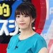 ニットの生地が限界まで膨らんで…テレ朝・三谷紬が「理想のボディライン」を手に入れたぞ！