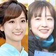 田村真子アナ、南後杏子アナが“くの字”で悶絶「ラヴィット！」衝撃シーン