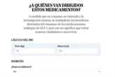 Test: comprueba si eres candidato a recibir uno de los fármacos de la familia Ozempic