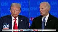 Trump says Biden 'could be a convicted felon as soon as he gets out of office'