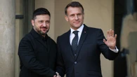 Макрон анонсировал обсуждение по Украине с участием Зеленского
