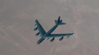 Американский бомбардировщик подал сигнал бедствия над Британией