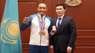 Паралимпиец Ербол Хамитов получил звание "Заслуженный мастер спорта Республики Казахстан"