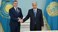 Токаев наградил президента WADA орденом "Достык" II степени