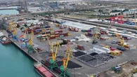 Крупнейший на Каспии контейнерный хаб запустили в Актау