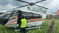 Вертолетом искали заблудившуюся пенсионерку на востоке Казахстана