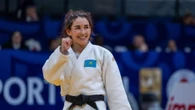 Абиба Абужакынова завоевала историческое "серебро" на чемпионате мира по дзюдо
