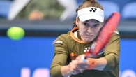 Елена Рыбакина обыграла Викторию Мбоко и вышла в полуфинал турнира в Токио
