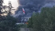 Здание гостелерадио Ирана попало под удар Израиля