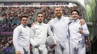 Казахстанские фехтовальщики завоевали "серебро" на чемпионате Азии в Индонезии