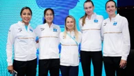 Сборные Казахстана и США спорят за выход в полуфинал чемпионата мира по теннису