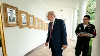 Трамп заменил портрет Байдена в Белом доме