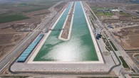 Крупнейший в Центральной Азии гребной канал открыли в Туркестане