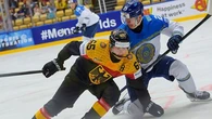 Сборная Казахстана по хоккею потерпела первое поражение на чемпионате мира