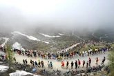 pochi secondi faUna grande salita per una grande corsa a tappe di ciclismoPer la prima volta il Giro d'Italia femminile passa dal Colle delle Finestre, nella penultima e decisiva tappa