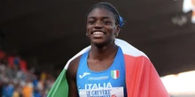 4 minuti faLa 15enne italiana Kelly Doualla ha vinto la finale dei 100 metri agli Europei under 20 di atletica