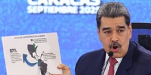 4 minuti faIl dittatore venezuelano Nicolás Maduro ha aumentato i suoi poteri dicendo di dover contrastare le aggressioni statunitensi