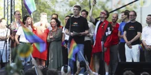 3 minuti faIl sindaco di Budapest ha detto di essere un sospettato nell’indagine sugli organizzatori del Pride in città