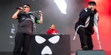 3 minuti faL’Ungheria ha vietato l’ingresso al trio rap Kneecap accusandolo di antisemitismo per il suo sostegno alla causa palestinese