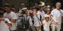 Ci sono stati disordini e aggressioni durante la marcia dei giovani nazionalisti israeliani a Gerusalemme Est