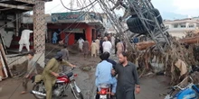 pochi secondi faIn Pakistan almeno 194 persone sono morte per le inondazioni causate dalle piogge monsoniche